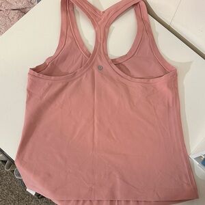 lululemon athletica Pink Tank Top